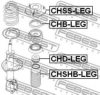 GM 96243961 Protective Cap/Bellow, shock absorber